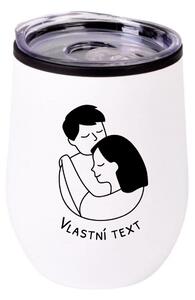 Personalizovaný termohrnek "BOWL" - pár v objetí