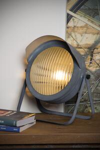 LUCIDE Stolní lampa CICLETA Grey Ø 30 cm