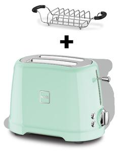 Novis Toaster T2 (neomint) + mřížka na rozpékání ZDARMA