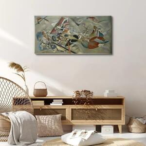 Obraz na plátně Obraz na plátně V Gray Wasilij Kandinsky