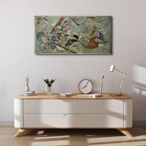 Obraz na plátně Obraz na plátně V Gray Wasilij Kandinsky