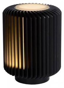 LUCIDE TURBIN LED - 1x5W/3000K - Black - Ø 10,6 cm