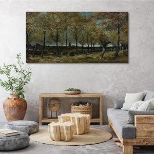 Obraz na plátně Obraz na plátně Lane s van Gogh Topola