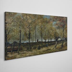 Obraz na plátně Obraz na plátně Lane s van Gogh Topola