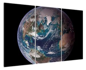 Zeměkoule - obraz (120x80cm)