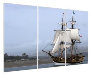 Loď - obraz (120x80cm)