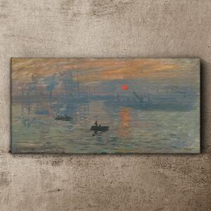 Obraz na plátně Obraz na plátně Impresionismus Sunrise mince