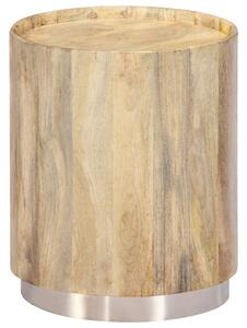 Konferenční stolek 38 x 45 cm masivní mangovníkové dřevo