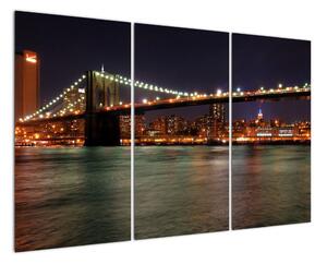 Světelný most - obraz (120x80cm)