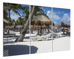 Plážový resort - obrazy (120x80cm)