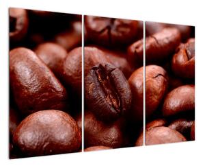 Kávové zrno - obraz (120x80cm)