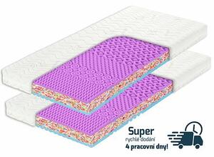 Tropico Matrace Brazilie 80x200x17 cm akce 1+1