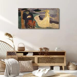 Obraz na plátně Obraz na plátně Separace Edvard Munch