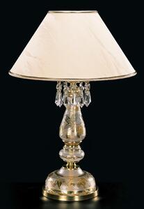 Stolní lampa ES506119 Zlatá