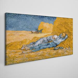 Jižní odpočinek Van Gogh Jižní odpočinek Van Gogh Obraz na plátně
