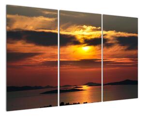 Západ slunce - obraz (120x80cm)