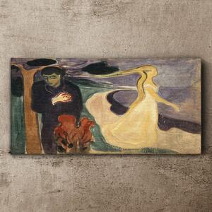 Obraz na plátně Obraz na plátně Separace Edvard Munch