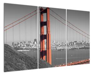 Golden Gate Bridge - obrazy (120x80cm)