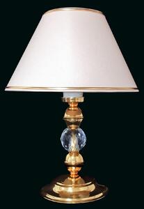 Stolní lampa ES900100 Zlatá