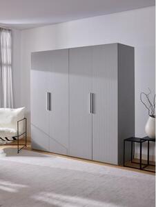 Modulární skříň s otočnými dveřmi Simone, šířka 200 cm, různé varianty