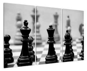 Šachovnice - obraz (120x80cm)