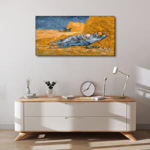 Obraz na plátně Obraz na plátně Jižní odpočinek Van Gogh