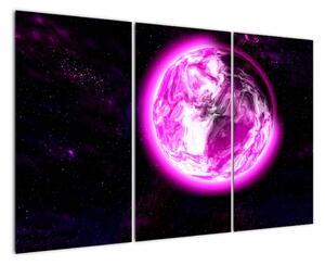 Planeta - obraz (120x80cm)