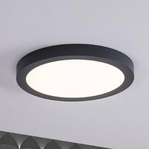 Paulmann Abia LED panel Ø 30cm 2 700 K tmavě šedá