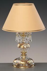 Stolní lampa ES651103 Zlatá