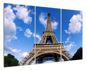 Eiffelova věž - moderní obraz (120x80cm)