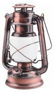 Extol - LED Petrolejová lampa LED/4xAA měděná
