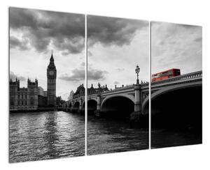 Londýn - moderní obraz (120x80cm)
