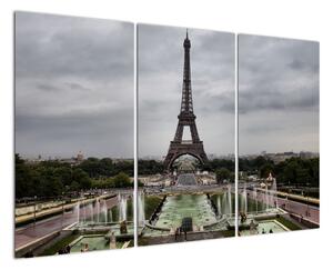 Eiffelova věž (120x80cm)