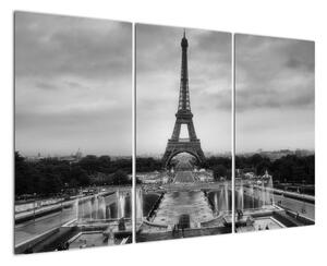 Eiffelova věž (120x80cm)