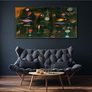 Obraz na plátně Obraz na plátně Ryby Magic Paul Klee