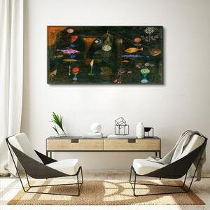 Obraz na plátně Obraz na plátně Ryby Magic Paul Klee