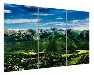 Obraz - panorama hor (120x80cm)