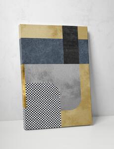 Plakát / Obraz Cube Pololesklý saténový papír A4 - 21 x 29,7 cm S okrajem