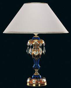 Stolní lampa ES521133 Modrá