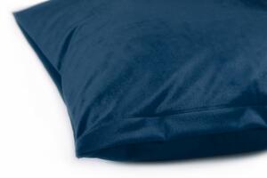 Biante Sametový povlak na polštář Velvet Premium SVP-001 Petrolejově modrý 60 x 60 cm
