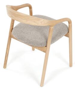 Jídelní židle přírodní DCH-V3202 CRM2