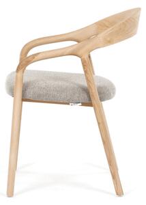 Jídelní židle přírodní DCH-V3202 CRM2