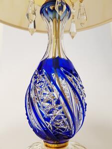 Stolní lampa ES662113 Modrá