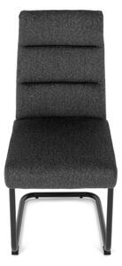 Jídelní židle šedá DCL-P3107 GREY2
