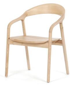 Jídelní židle přírodní DCH-V3202 NAT