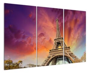 Eiffelova věž - moderní obraz (120x80cm)