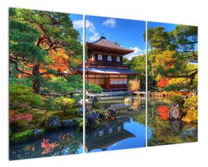 Japonská zahrada - obraz (120x80cm)