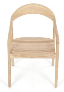 Jídelní židle přírodní DCH-V3202 NAT