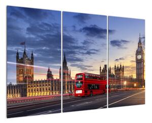 Londýn - moderní obraz (120x80cm)