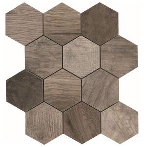 EBS Soft hexagon 31,6x27,4 ash